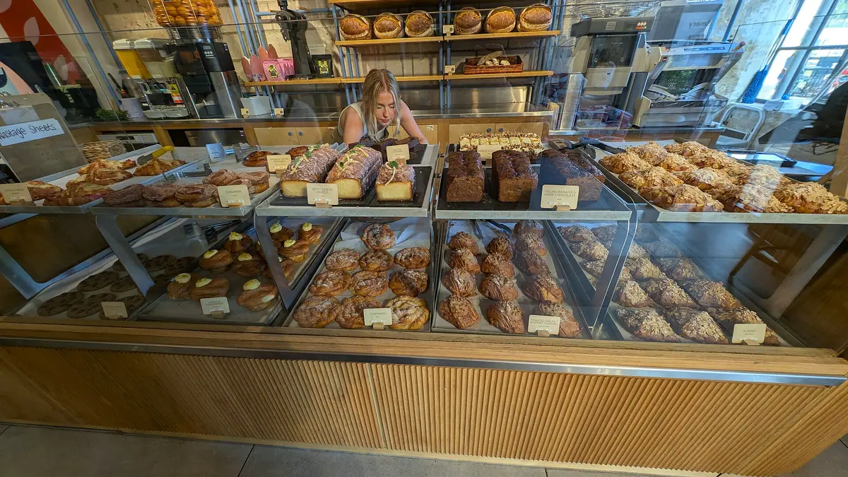 Collinson's Bakery – bakery in Fleetwood town centre